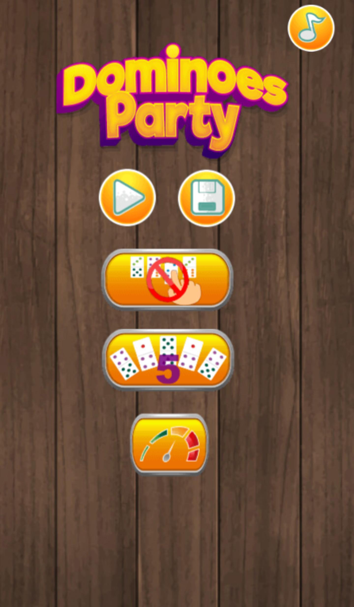 Dominoes Party 1.0.6 Screenshot 1