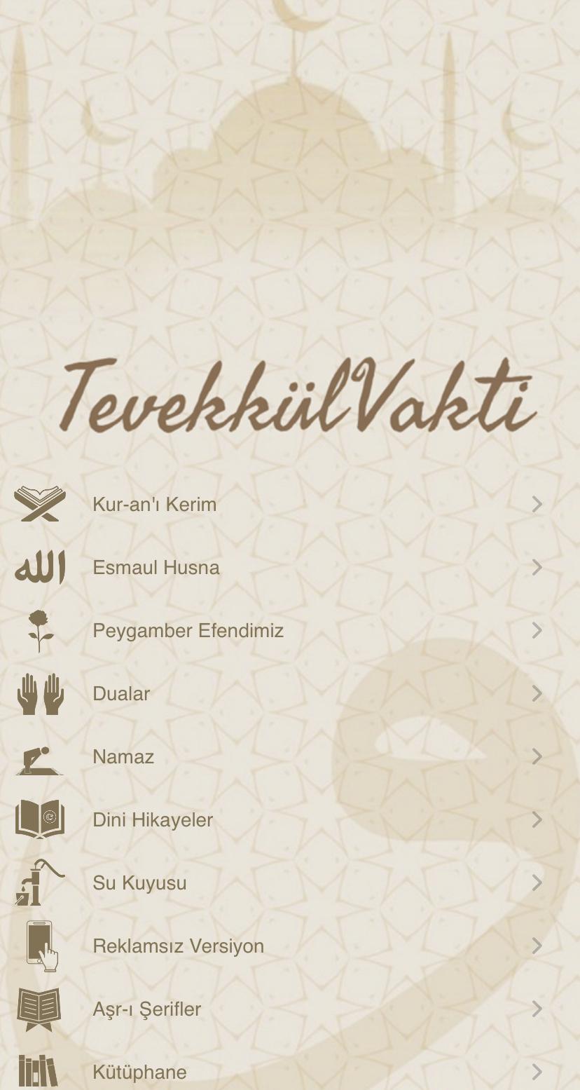 Tevekkülvakti 3.18.1.46 Screenshot 1