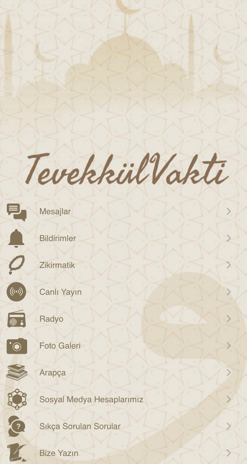 Tevekkülvakti 3.18.1.46 Screenshot 2