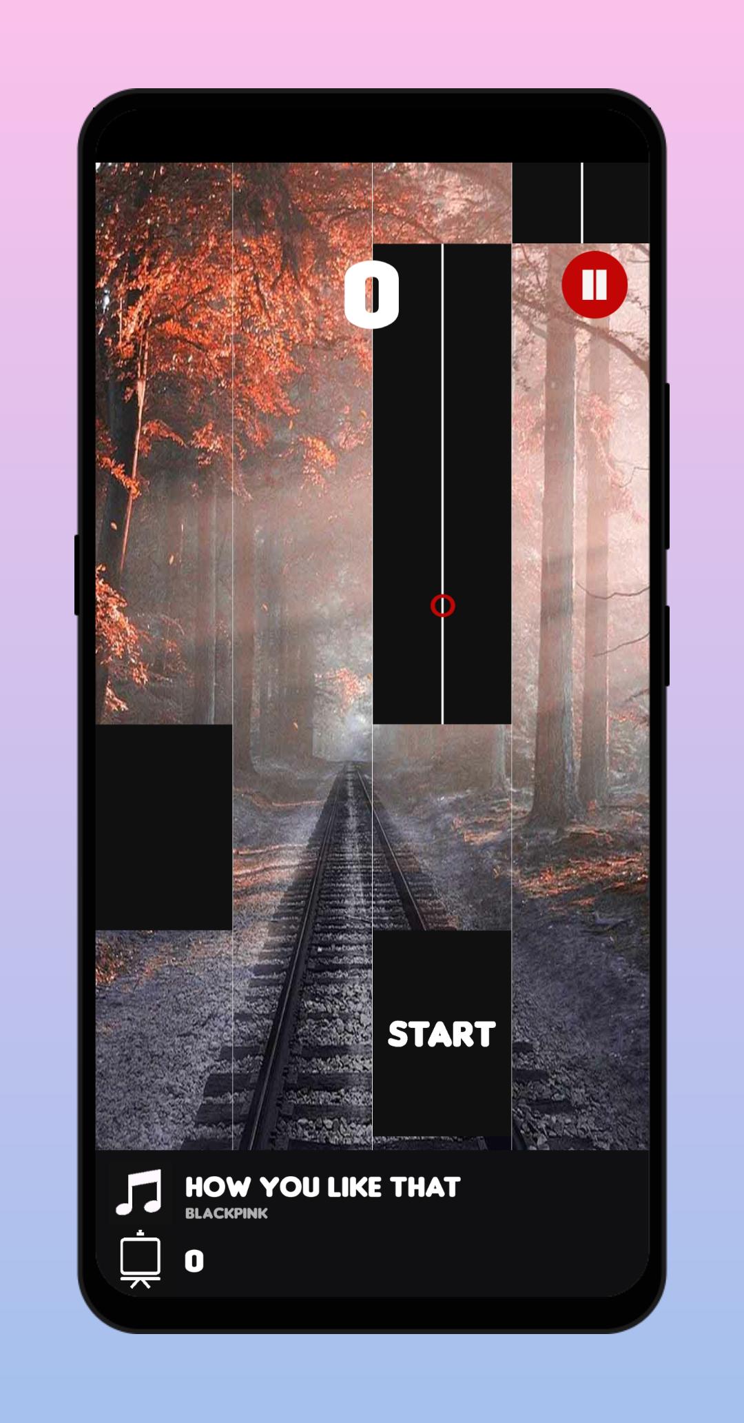BLACKPINK: How You Like That Piano Tiles 1.9 Screenshot 2