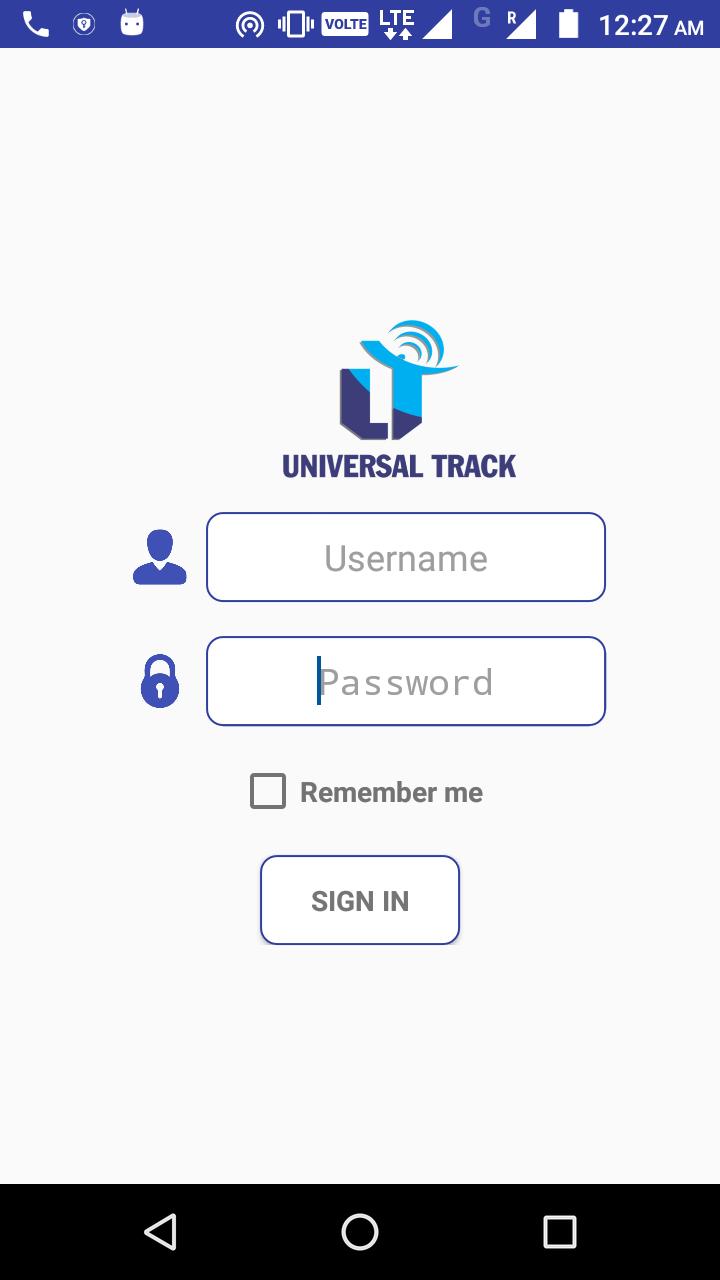 Universal Track 1.6 Screenshot 1