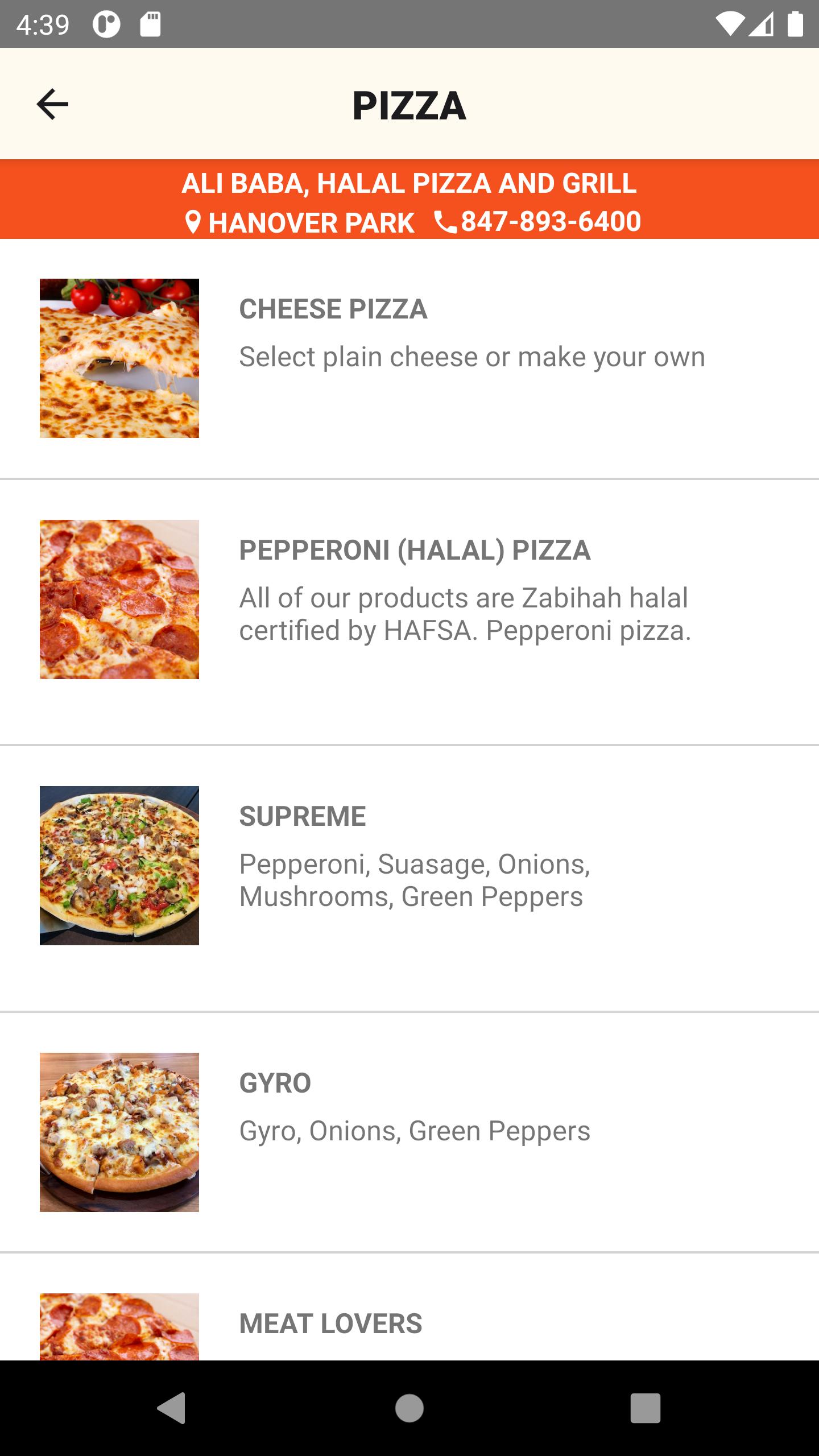 Zabiha Halal Restaurants By Amana.Cloud 1.0.1 Screenshot 15