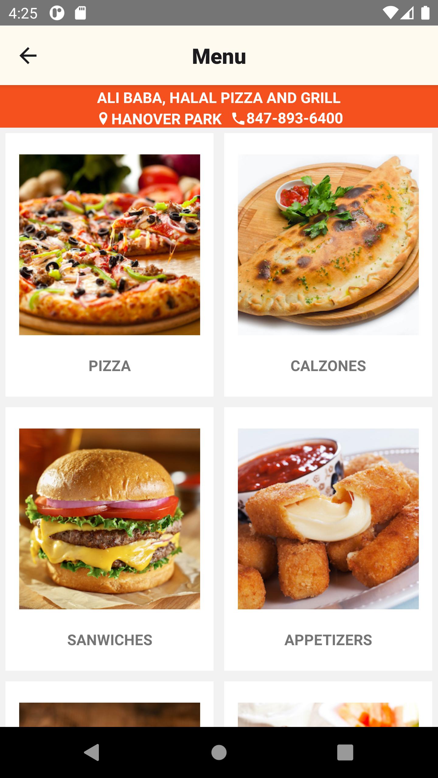 Zabiha Halal Restaurants By Amana.Cloud 1.0.1 Screenshot 2