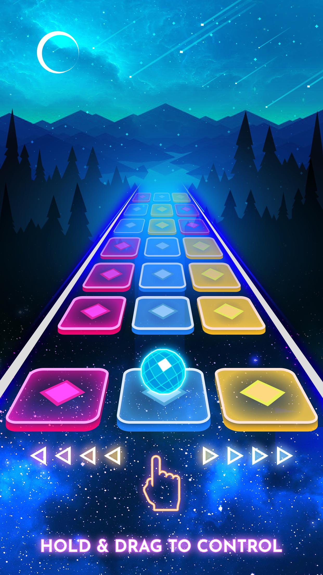 Color Hop 3D Music Game 1.0.54 Screenshot 1