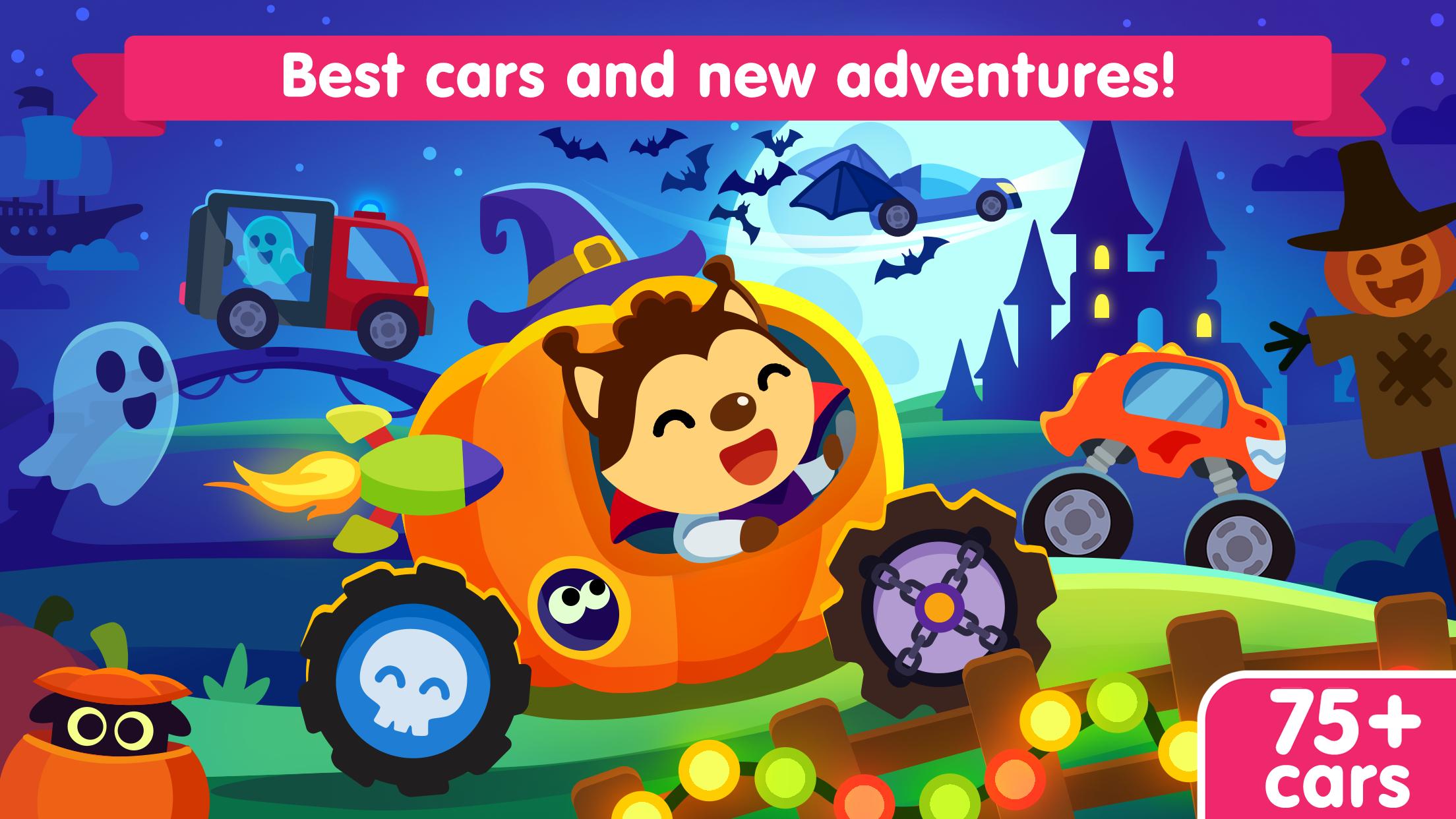 Car game for toddlers: kids cars racing games 2.6.0 Screenshot 1