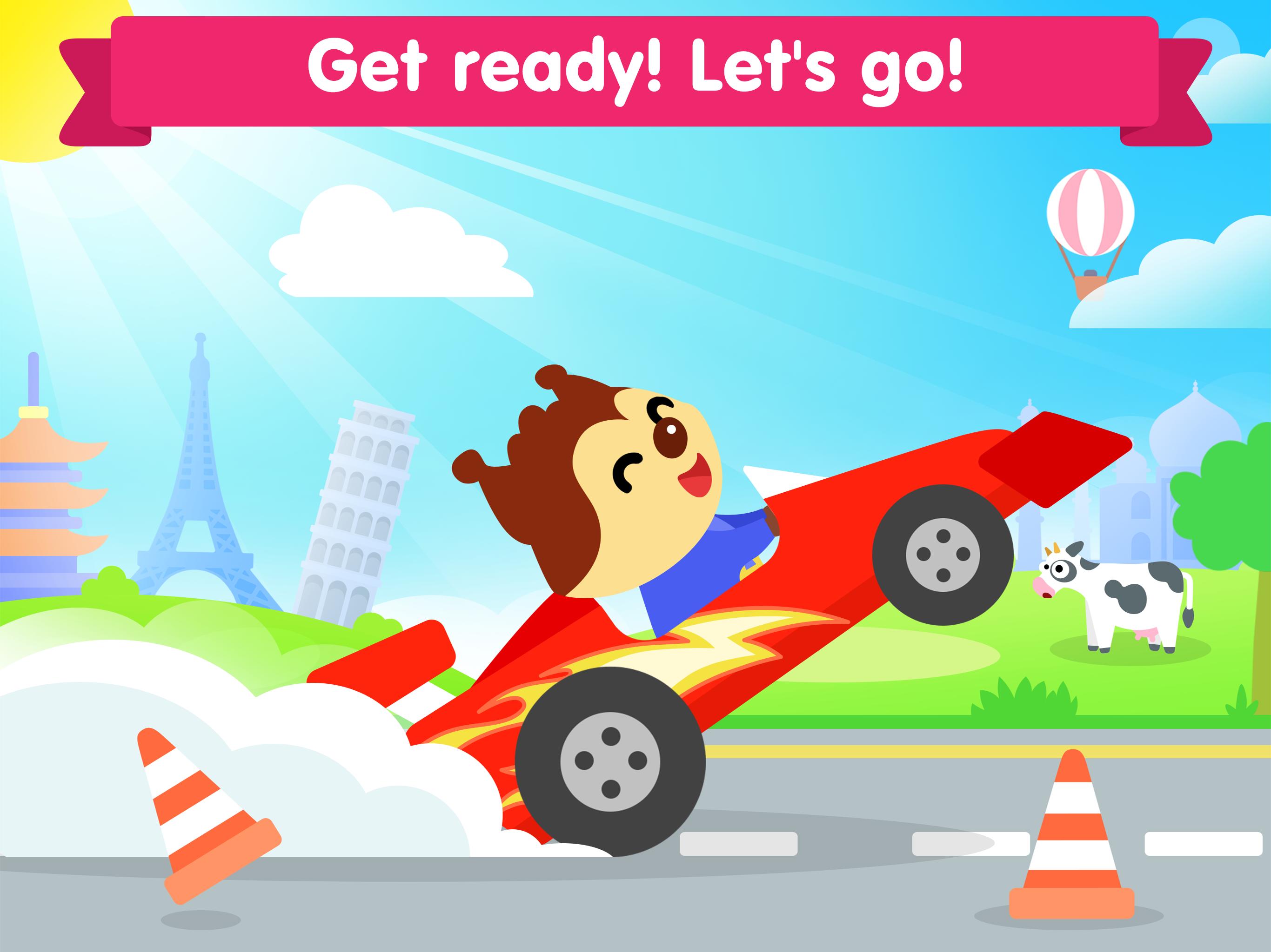 Car game for toddlers: kids cars racing games 2.6.0 Screenshot 10