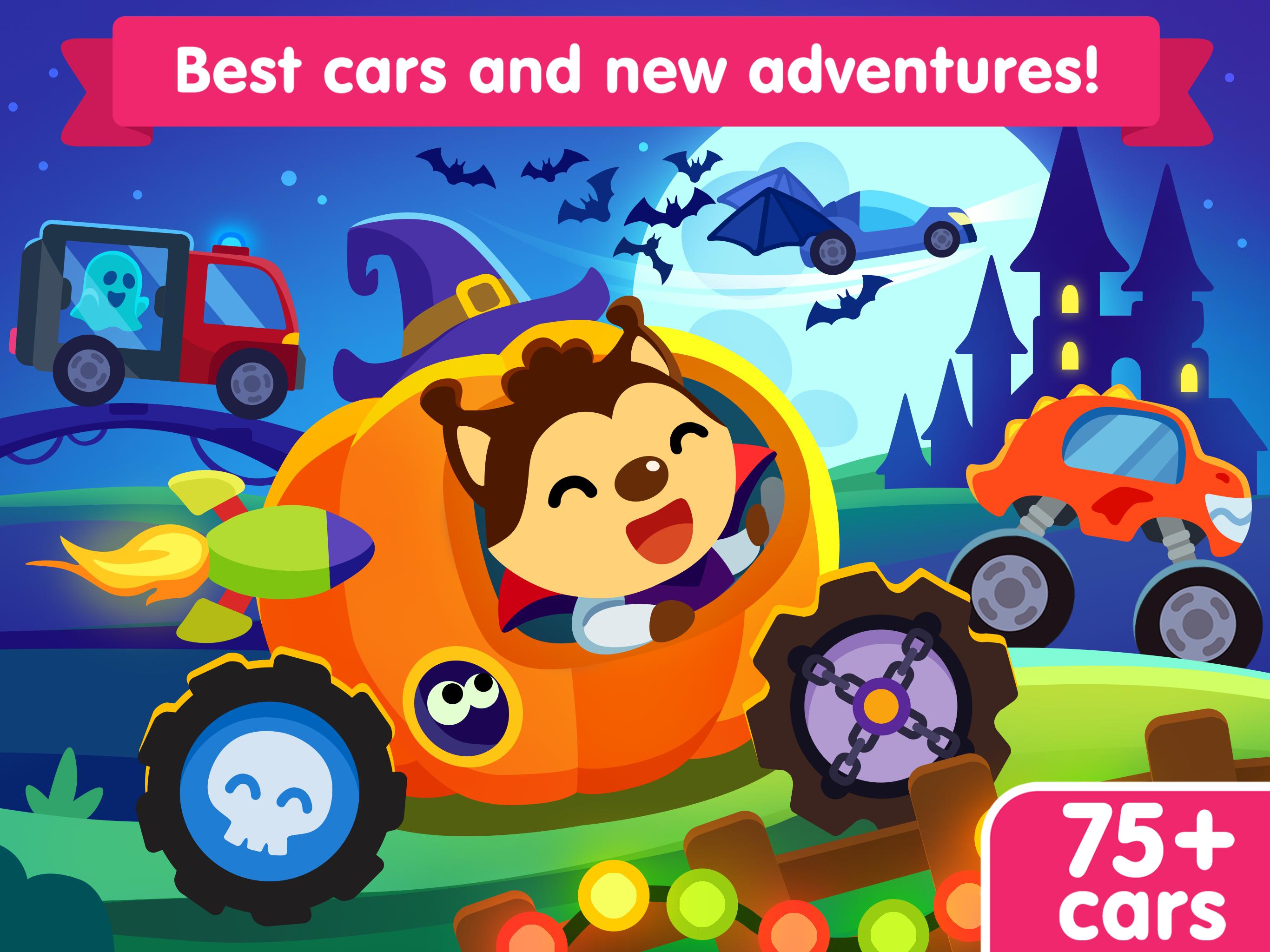 Car game for toddlers: kids cars racing games 2.6.0 Screenshot 11