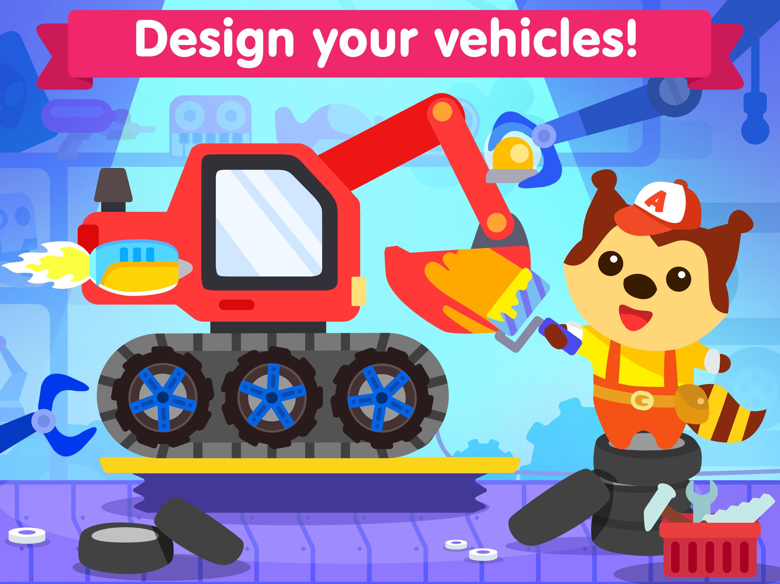 Car game for toddlers: kids cars racing games 2.6.0 Screenshot 12