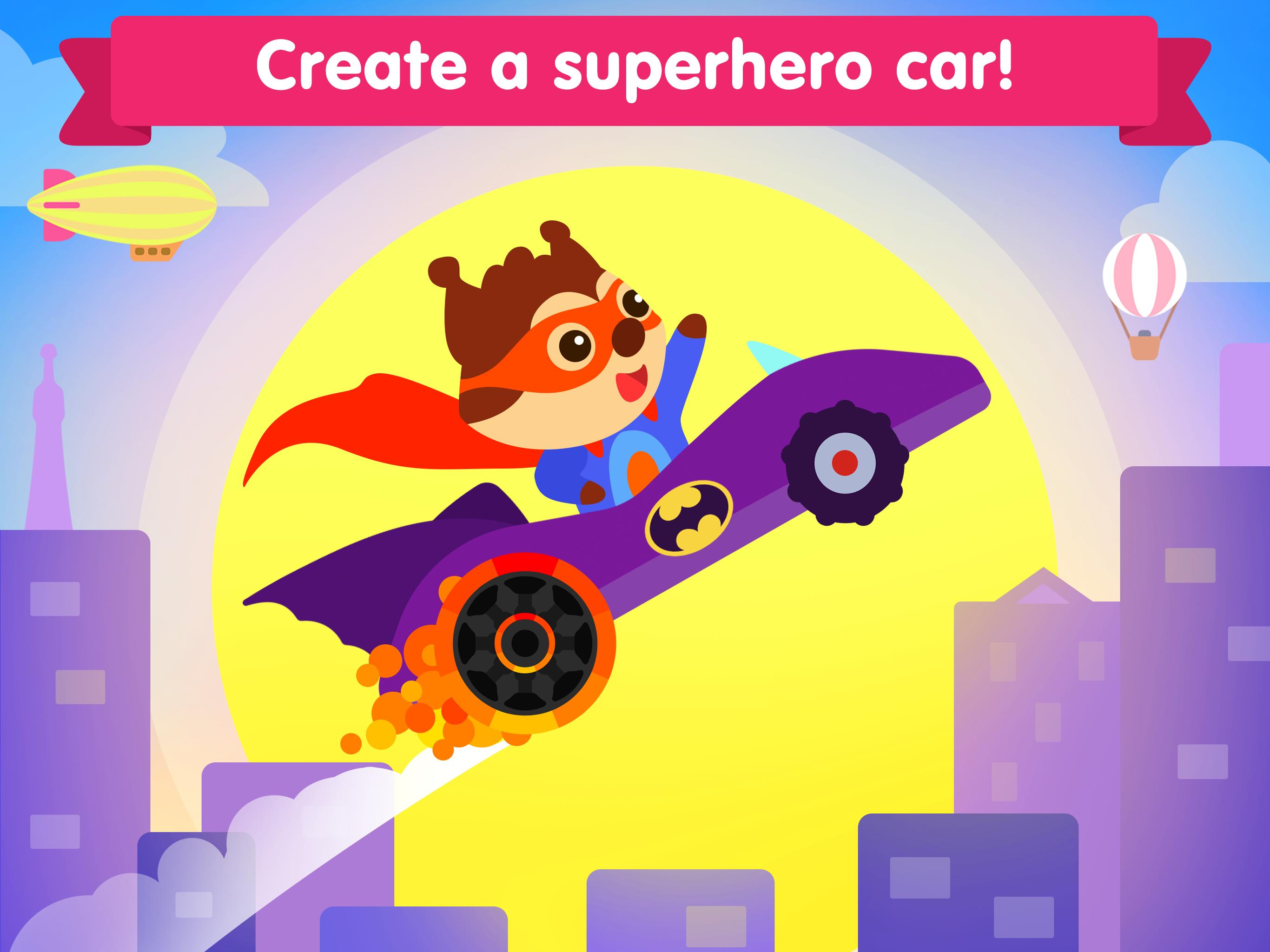 Car game for toddlers: kids cars racing games 2.6.0 Screenshot 13