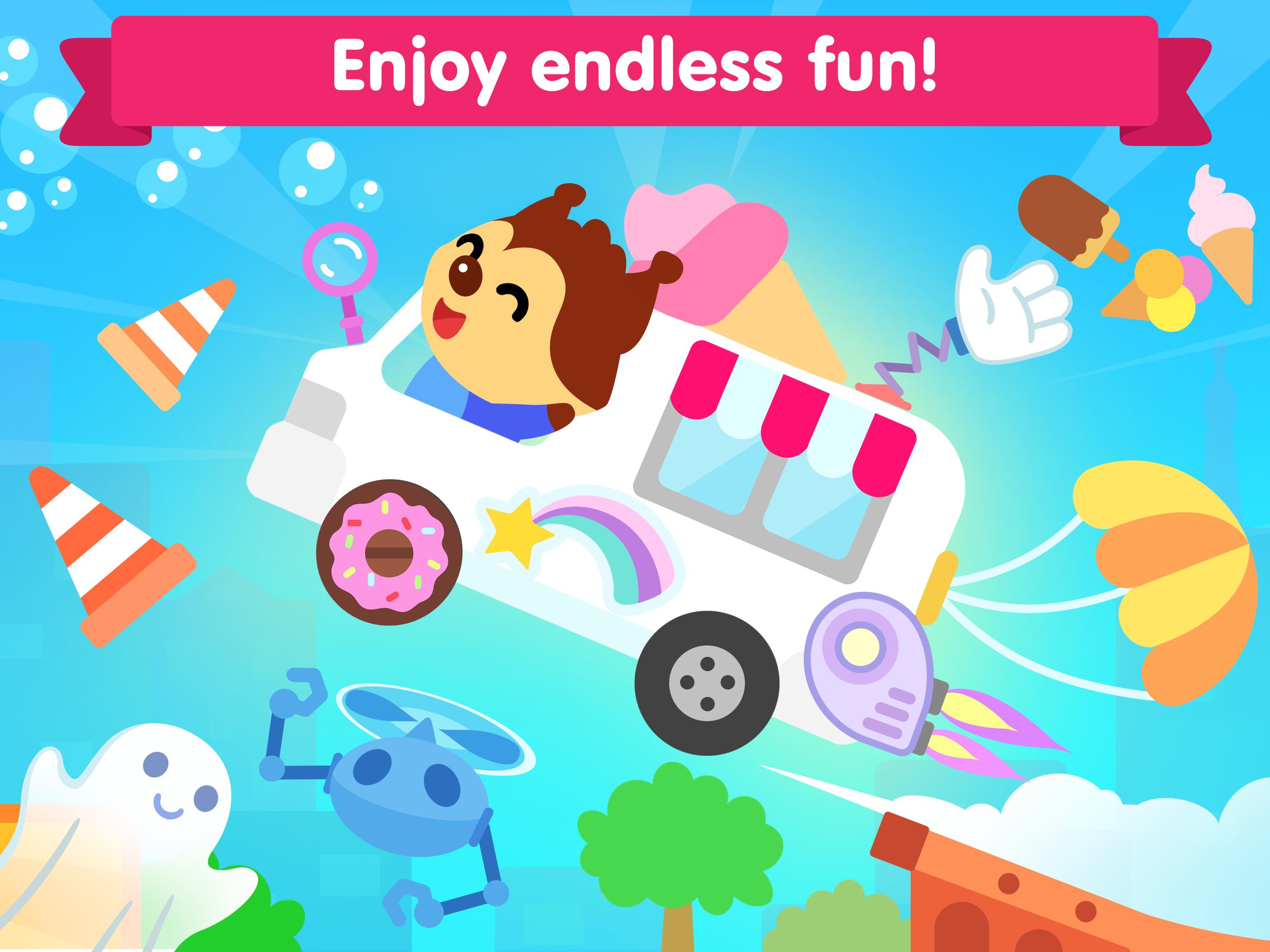 Car game for toddlers: kids cars racing games 2.6.0 Screenshot 14