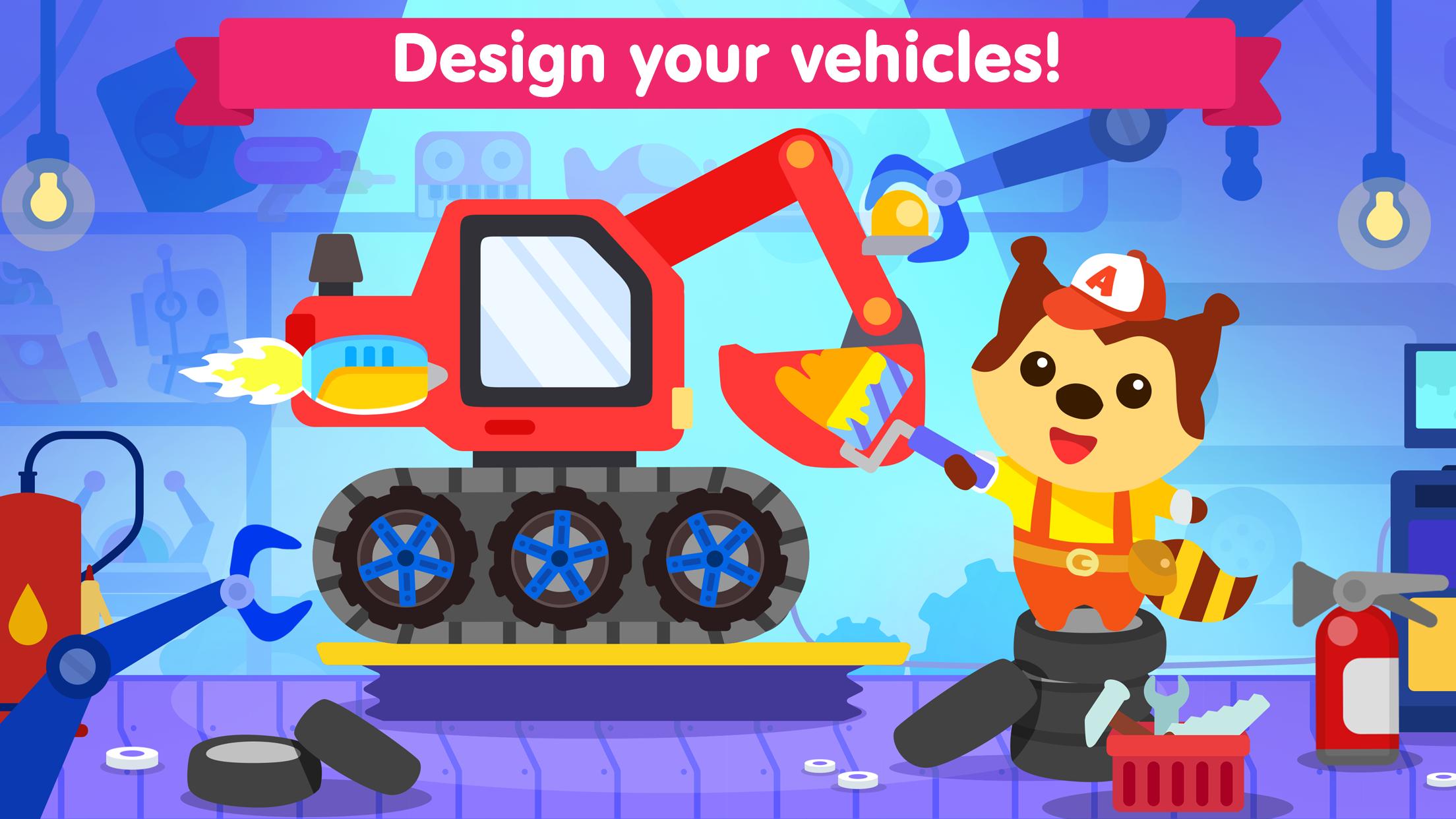 Car game for toddlers: kids cars racing games 2.6.0 Screenshot 2