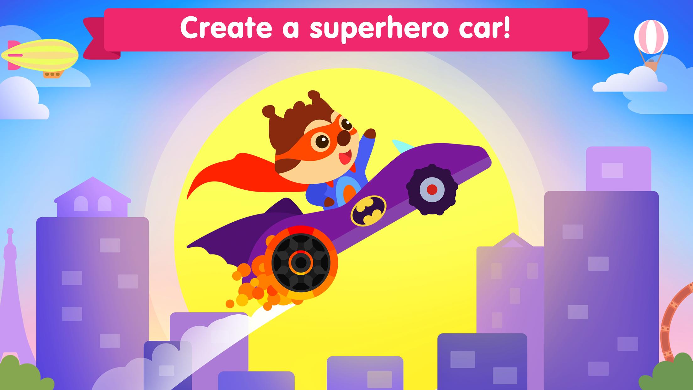 Car game for toddlers: kids cars racing games 2.6.0 Screenshot 3