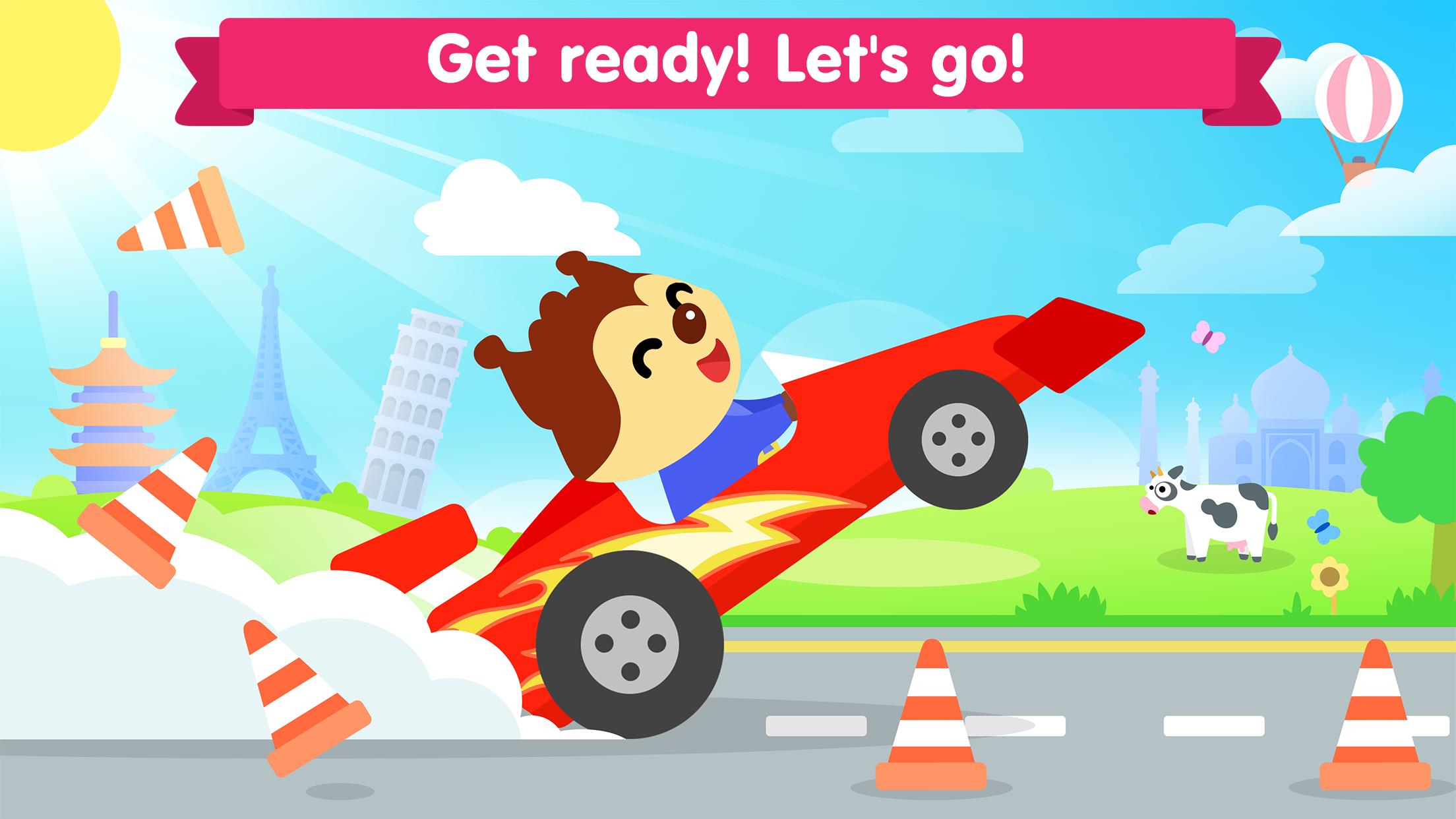 Car game for toddlers: kids cars racing games 2.6.0 Screenshot 5