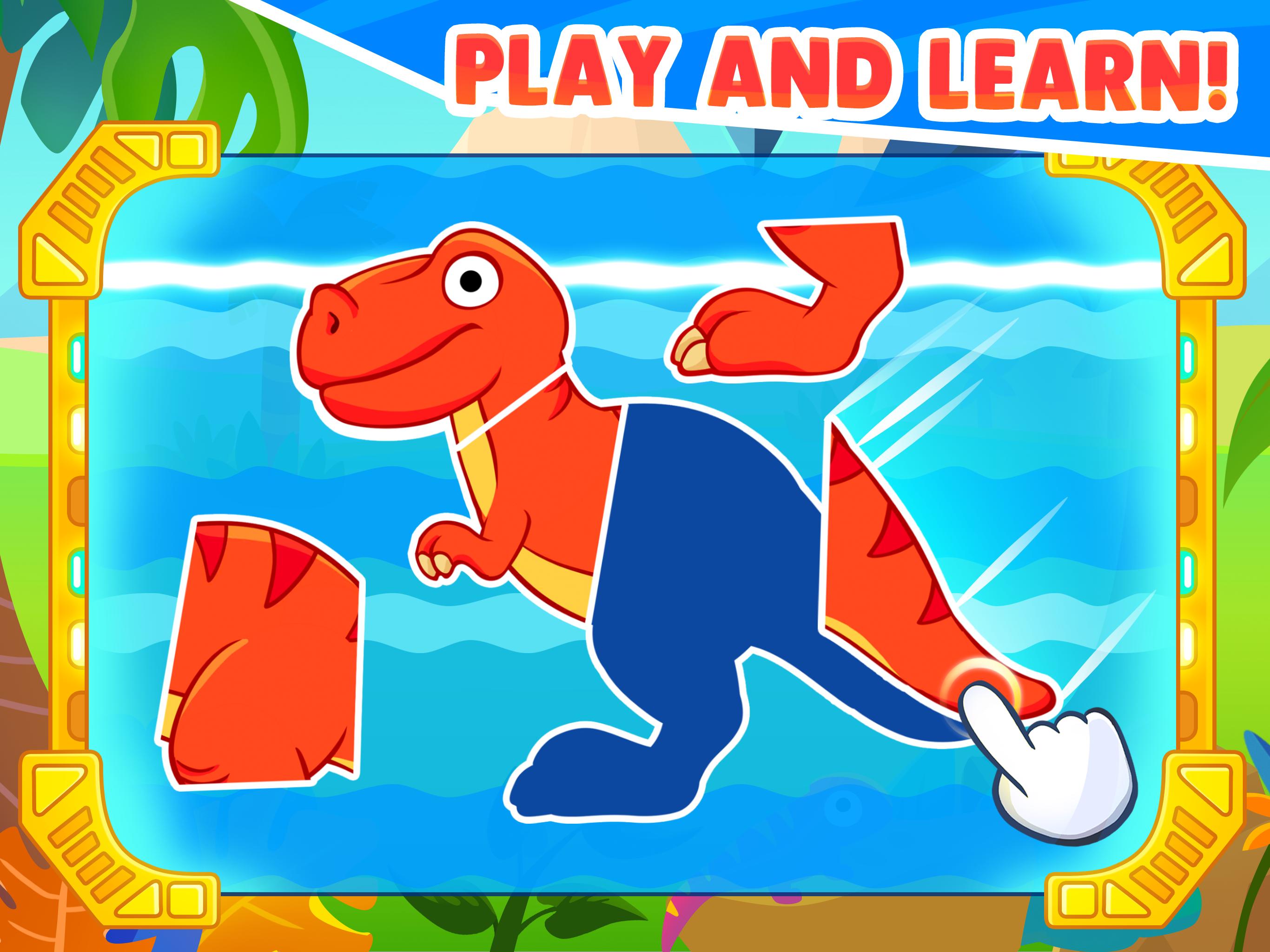 Dinosaur games for kids and toddlers 2 4 years old 1.5.2 Screenshot 12