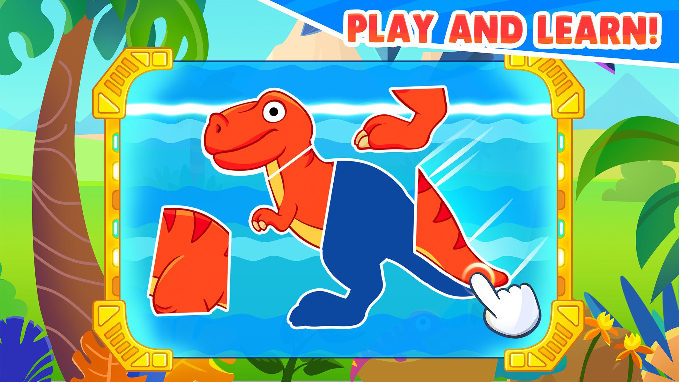 Dinosaur games for kids and toddlers 2 4 years old 1.5.2 Screenshot 2