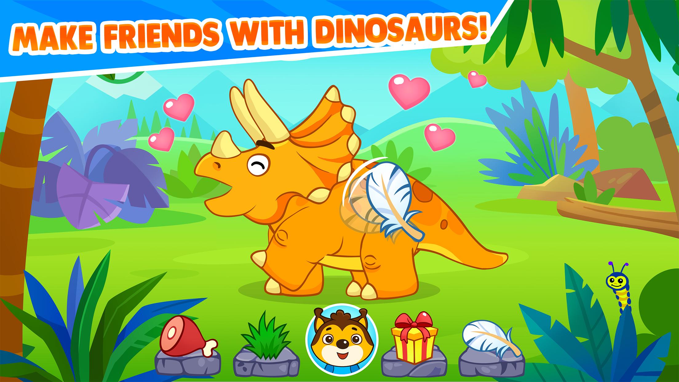 Dinosaur games for kids and toddlers 2 4 years old 1.5.2 Screenshot 4