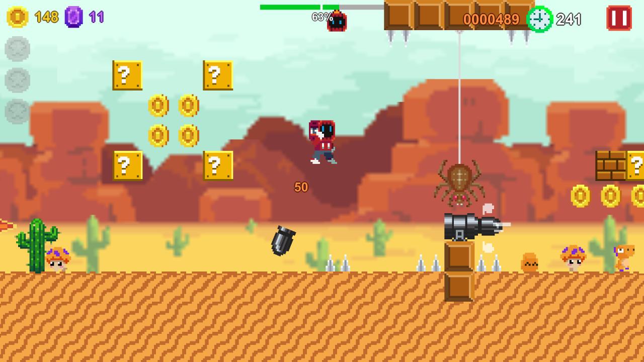 Super Robo - Adventure 21.08.04 Screenshot 11