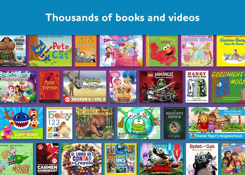 Amazon Kids+: Kids Shows, Games, More 2.2.0.402 Screenshot 1