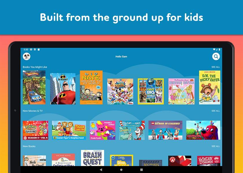 Amazon Kids+: Kids Shows, Games, More 2.2.0.402 Screenshot 11