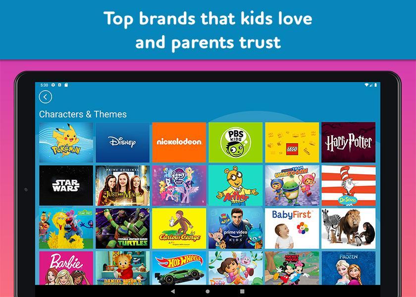 Amazon Kids+: Kids Shows, Games, More 2.2.0.402 Screenshot 12