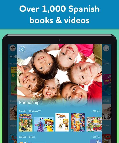 Amazon Kids+: Kids Shows, Games, More 2.2.0.402 Screenshot 16