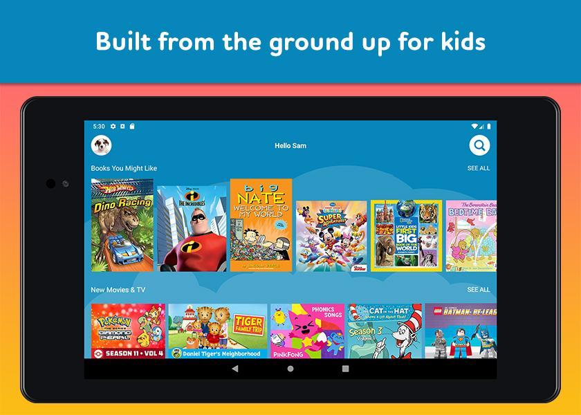 Amazon Kids+: Kids Shows, Games, More 2.2.0.402 Screenshot 19