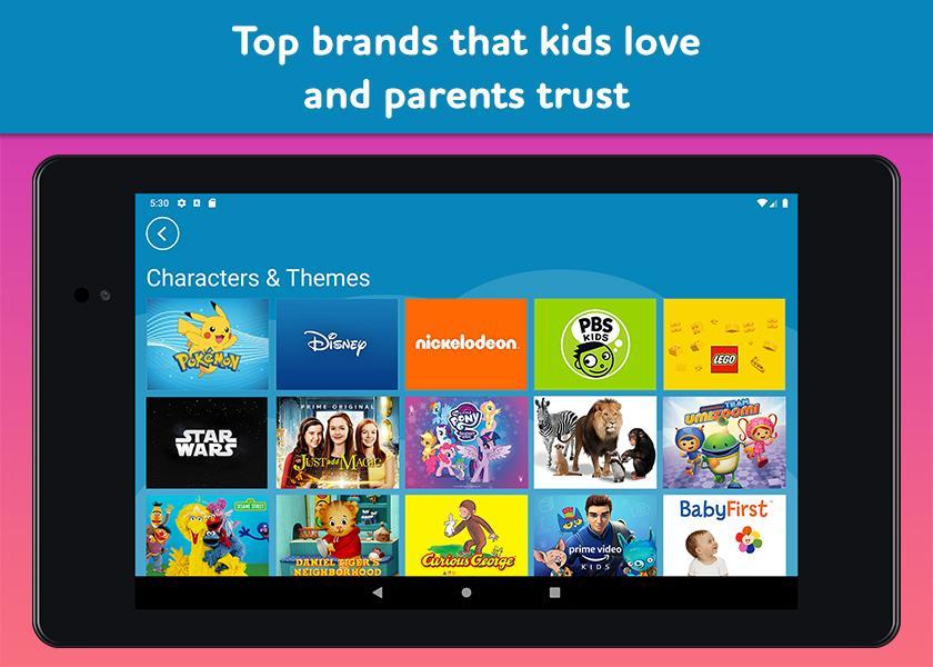 Amazon Kids+: Kids Shows, Games, More 2.2.0.402 Screenshot 20