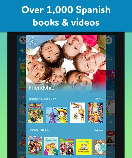 Amazon Kids+: Kids Shows, Games, More 2.2.0.402 Screenshot 24