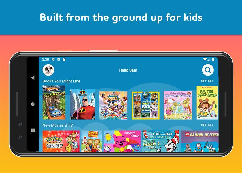 Amazon Kids+: Kids Shows, Games, More 2.2.0.402 Screenshot 3