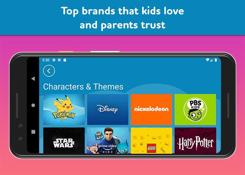 Amazon Kids+: Kids Shows, Games, More 2.2.0.402 Screenshot 4
