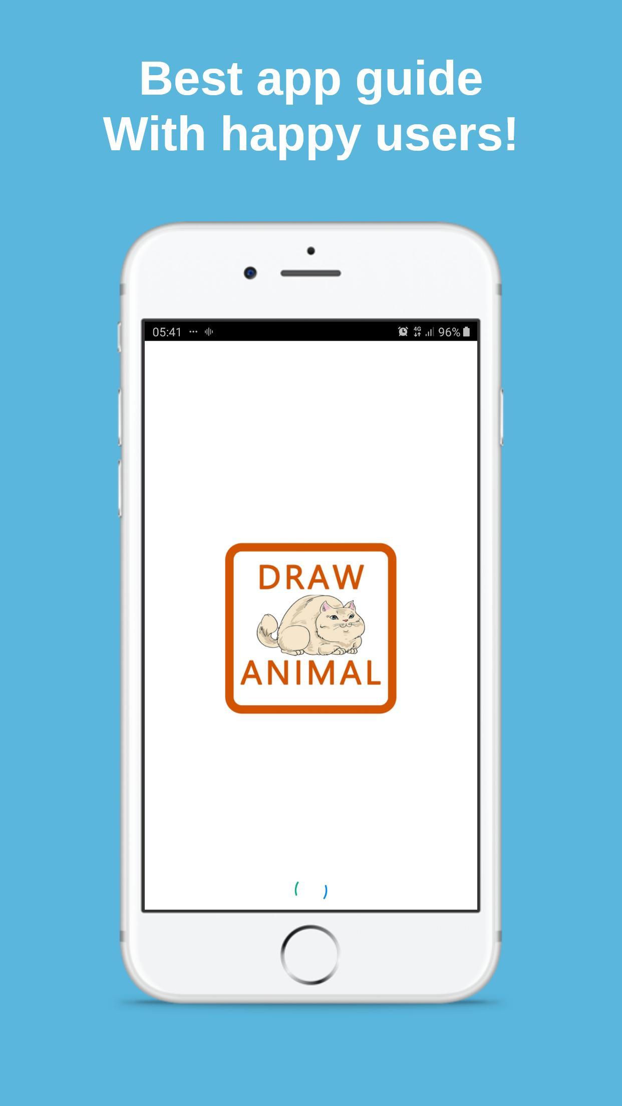 How To Draw Animals Step by Step 1.0.0 Screenshot 1