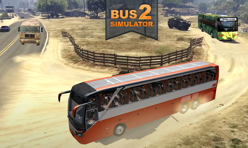 Mountain Bus Game-New Army Bus offroad simulator 2 1.0.2 Screenshot 3