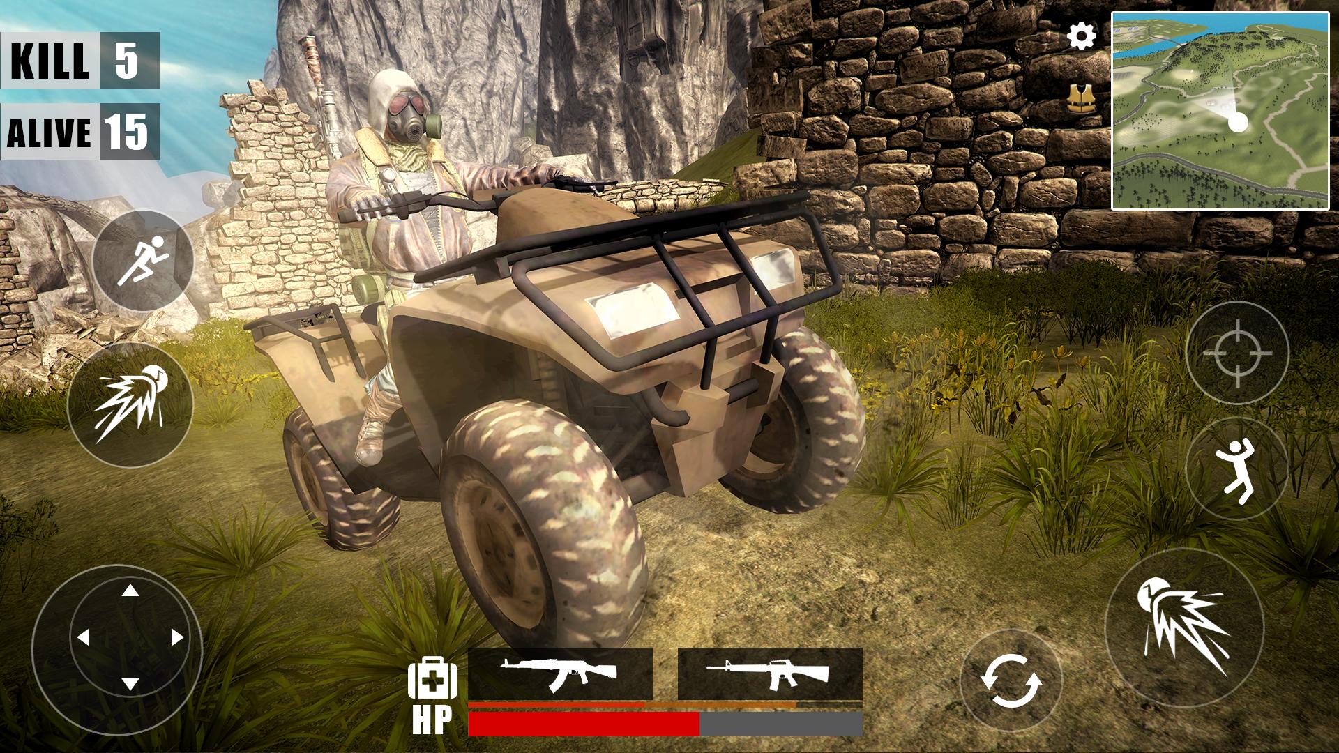 Free Survival Battleground  Fire : Battle Royale 1.0.18 Screenshot 22