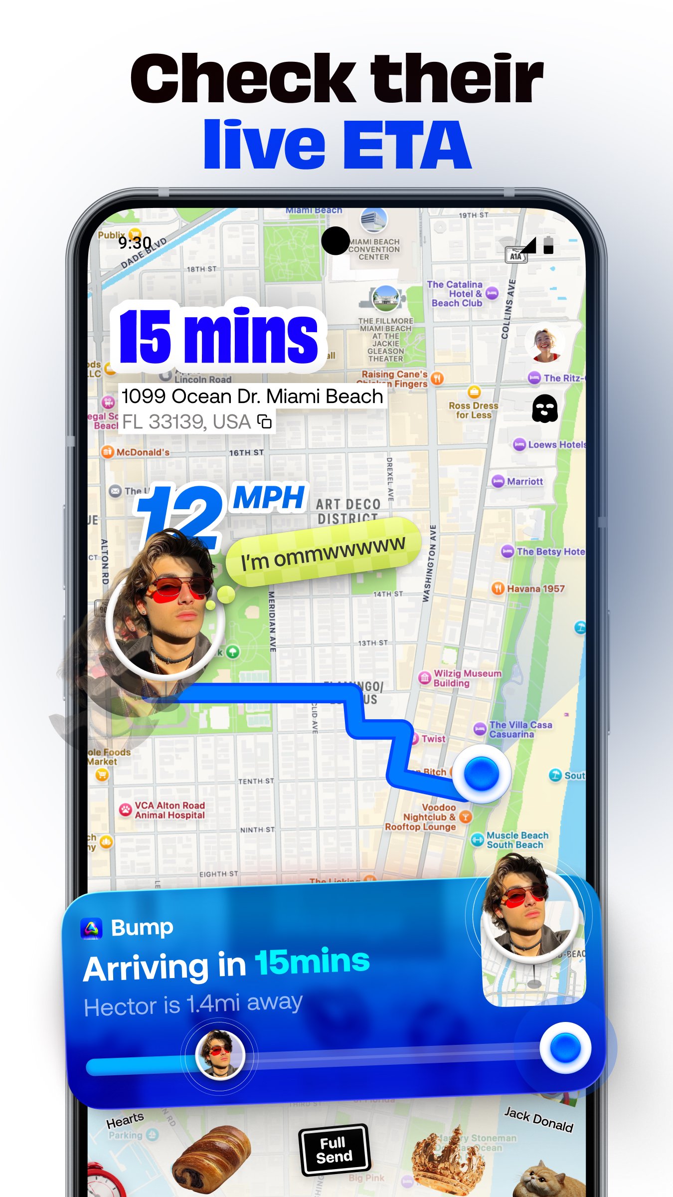 Bump 2.105.3 Screenshot 3