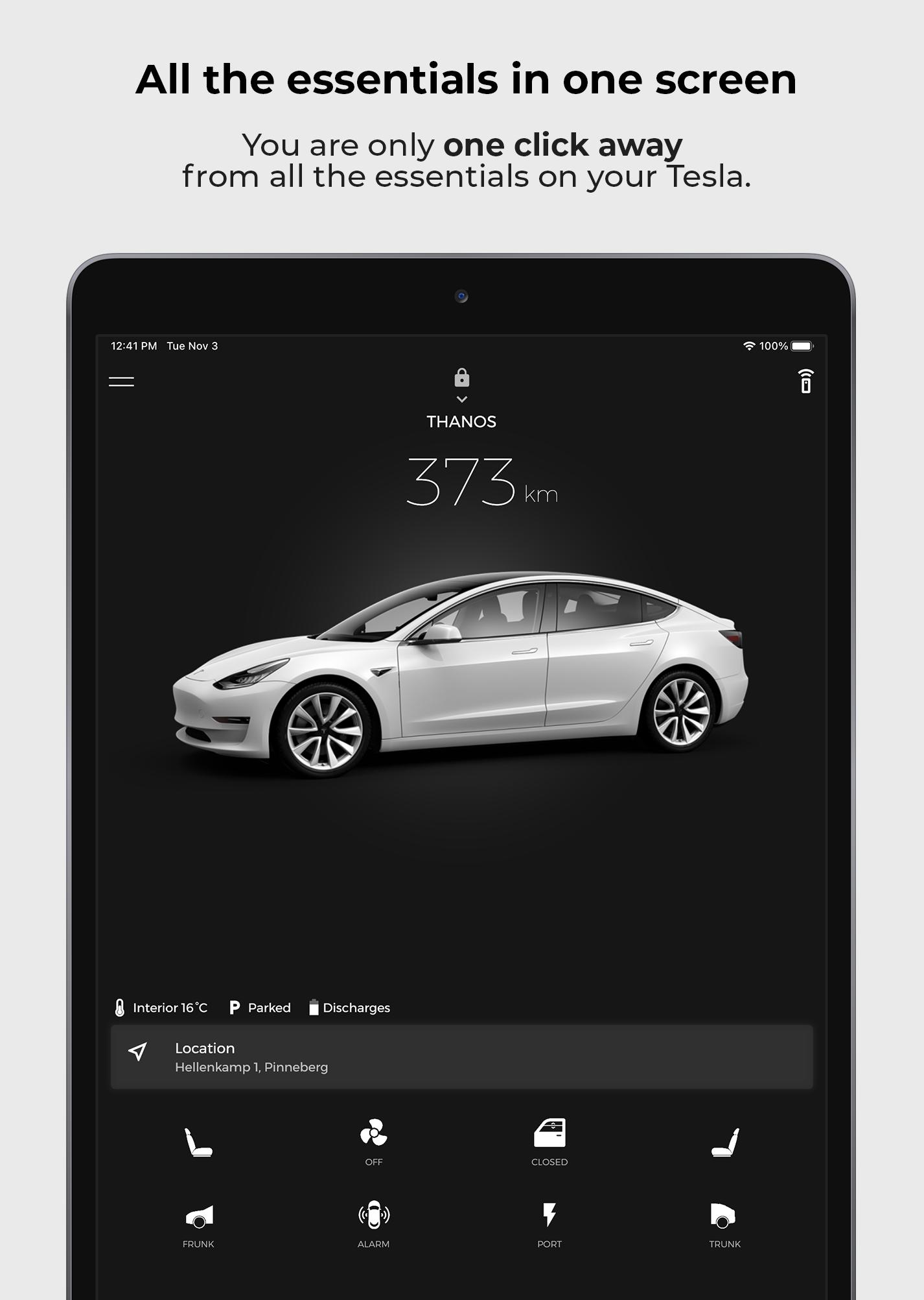 AMPTech Premium Tesla App 1.0.22 Screenshot 11
