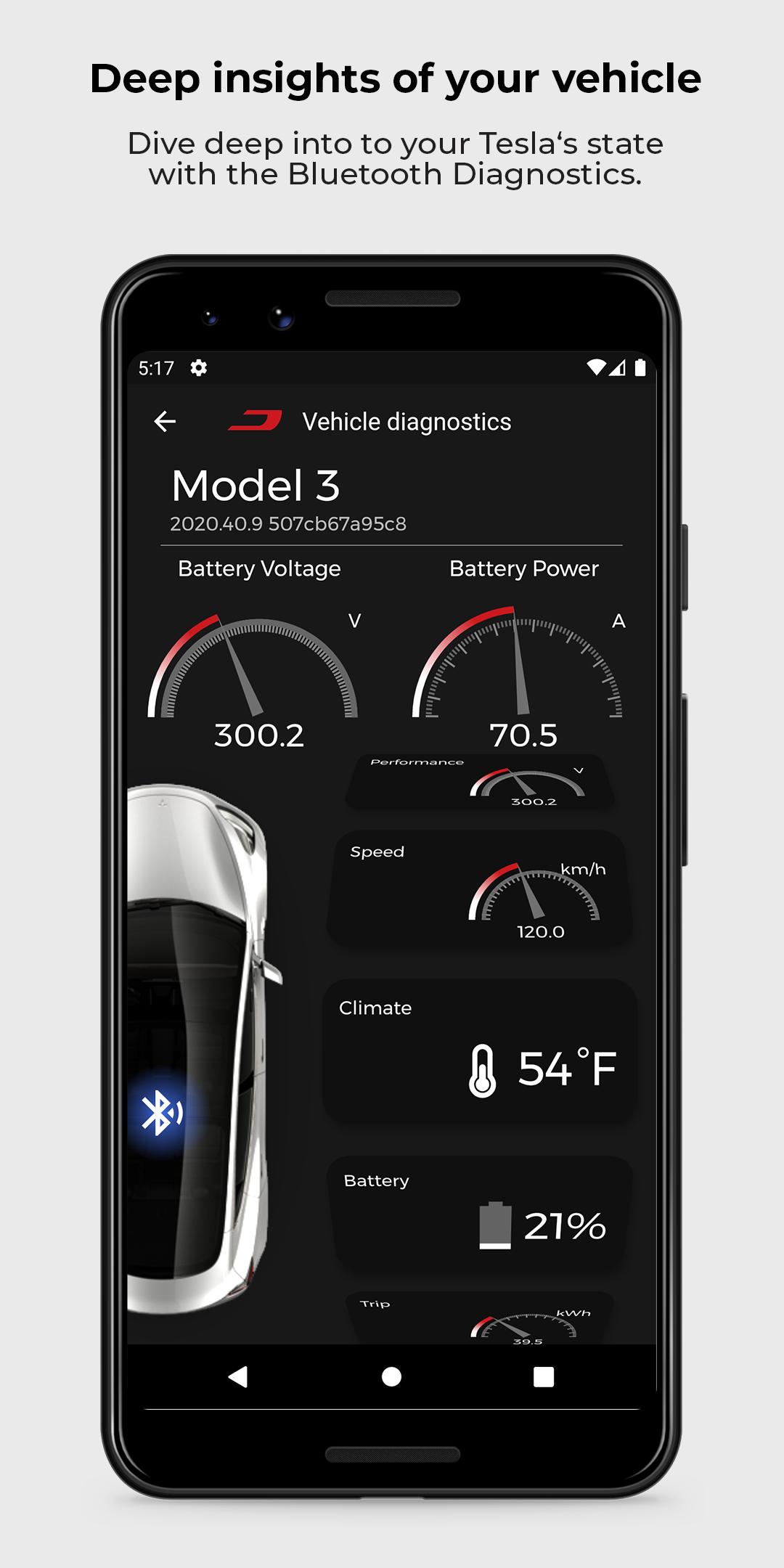 AMPTech Premium Tesla App 1.0.22 Screenshot 2