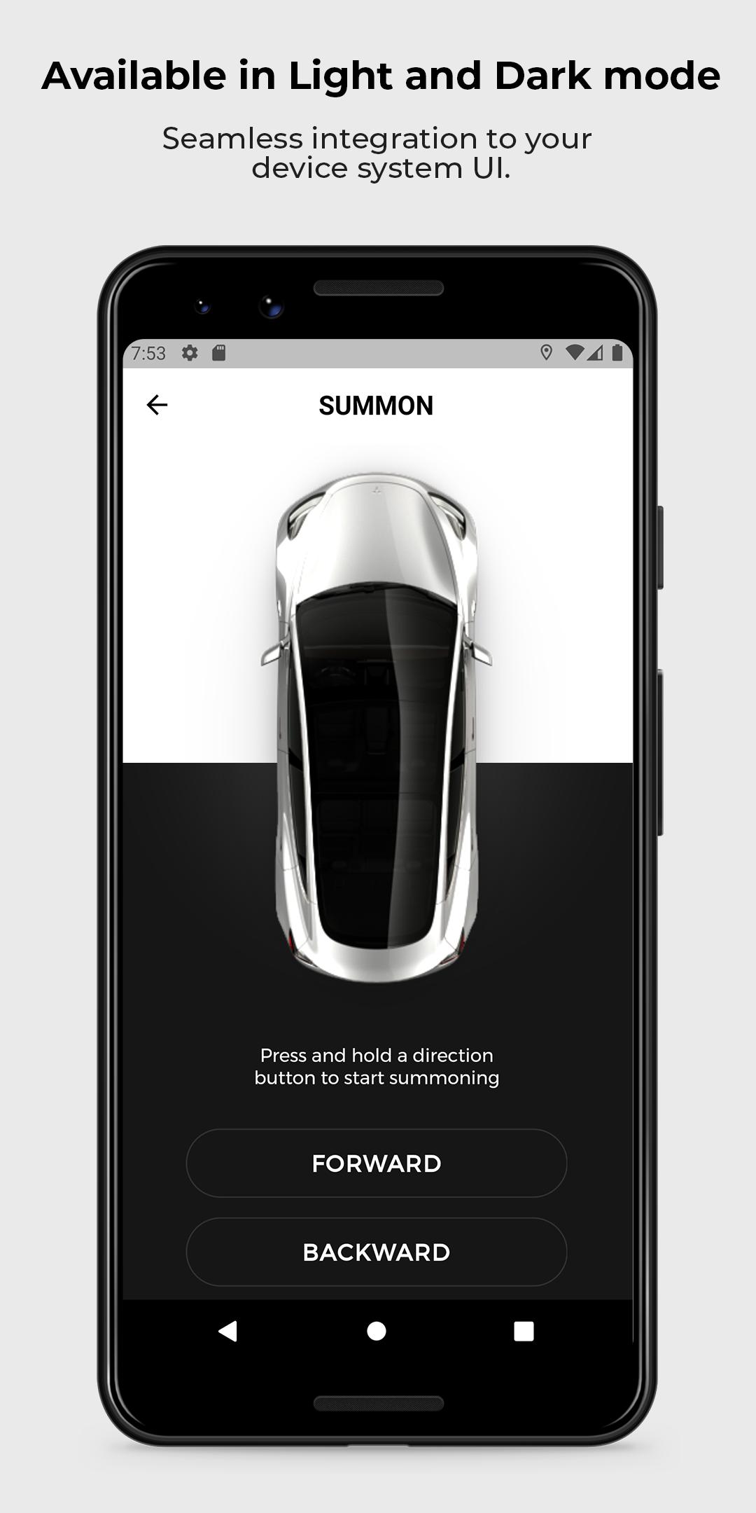 AMPTech Premium Tesla App 1.0.22 Screenshot 3