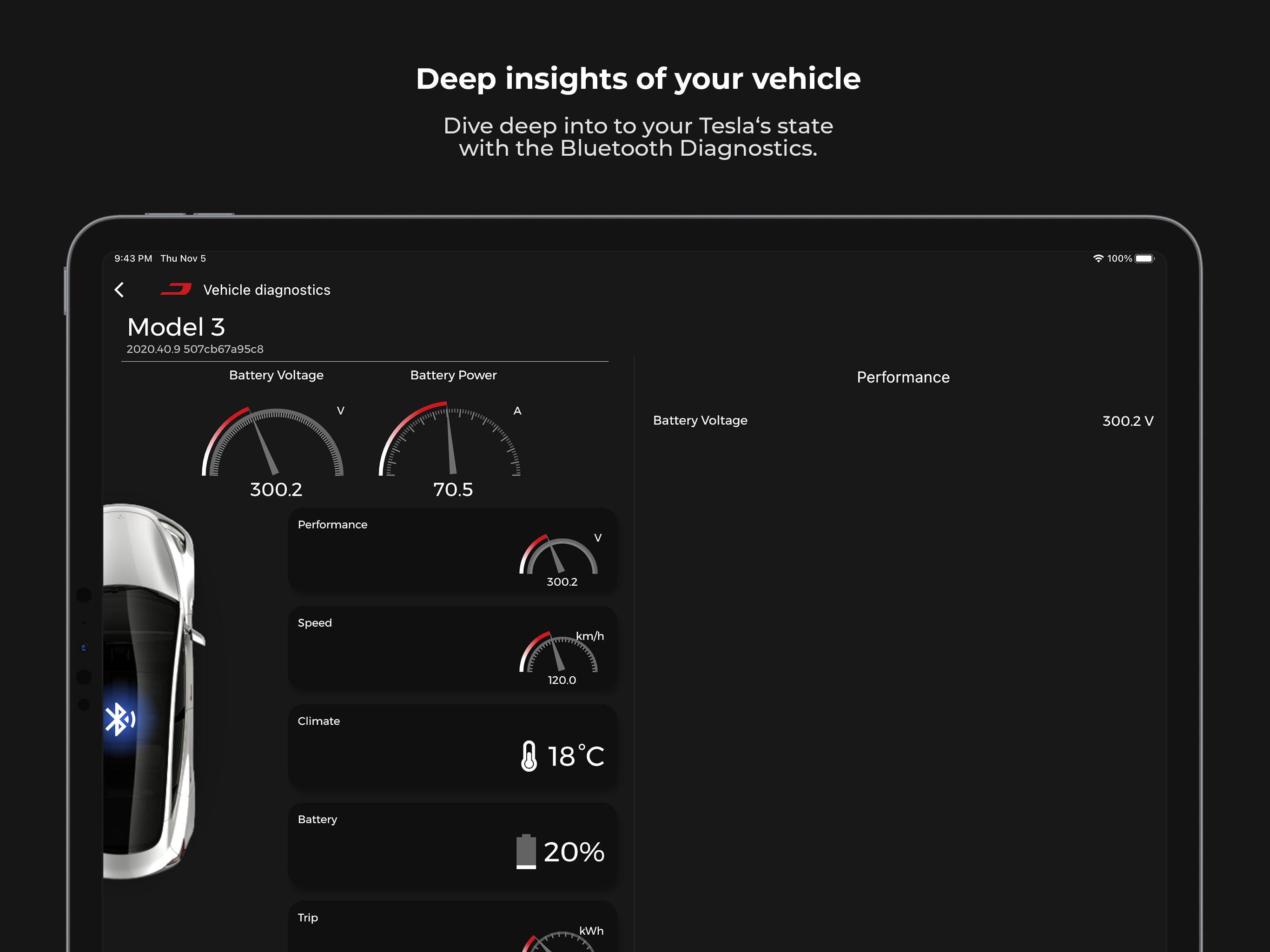 AMPTech Premium Tesla App 1.0.22 Screenshot 7