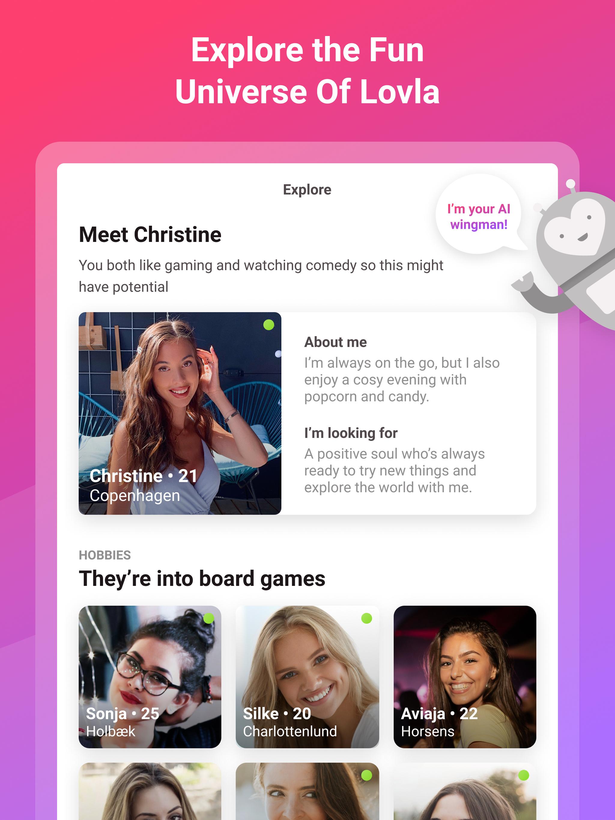 Lovla The new dating app 112.0 Screenshot 15