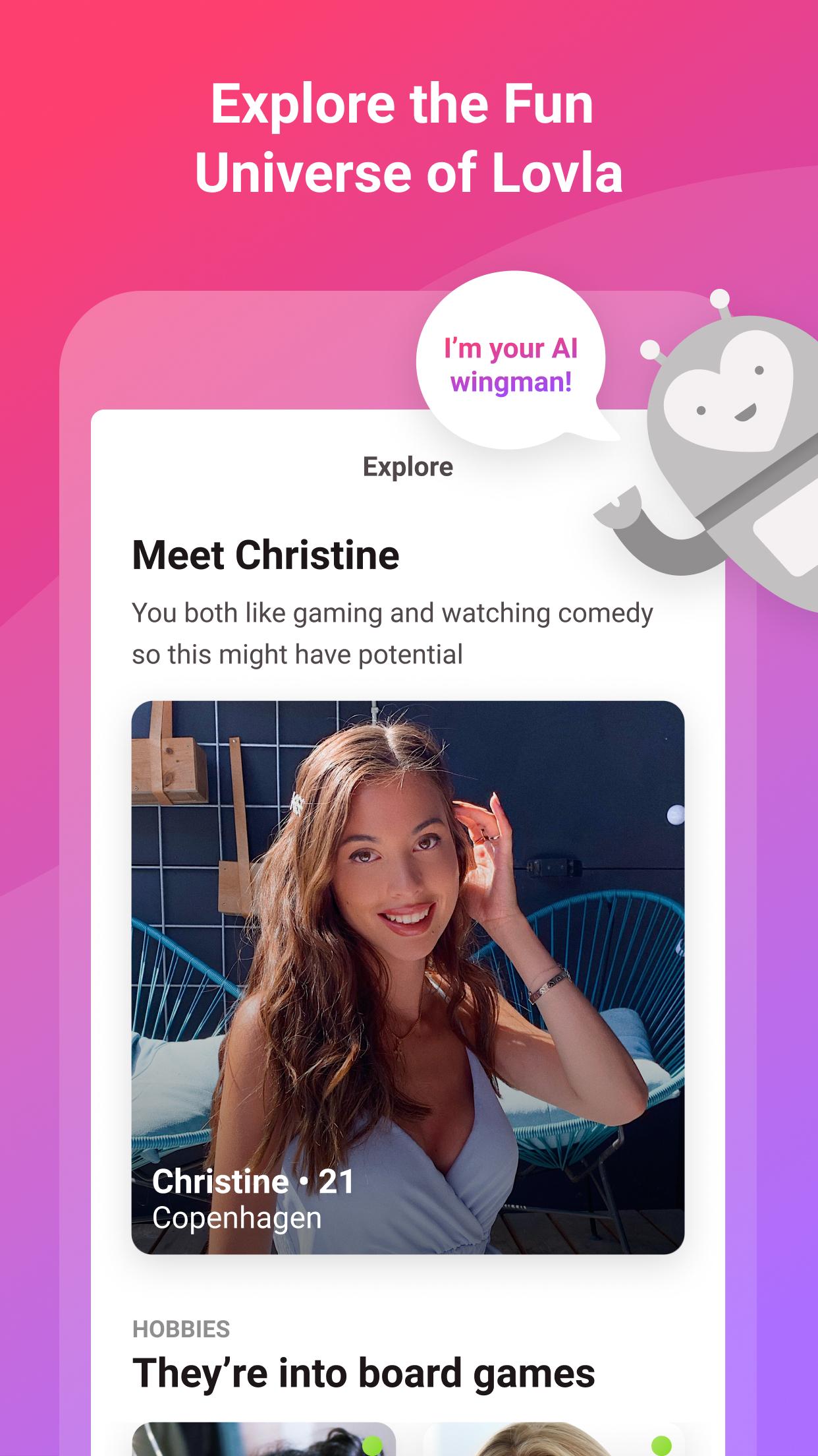 Lovla The new dating app 112.0 Screenshot 3