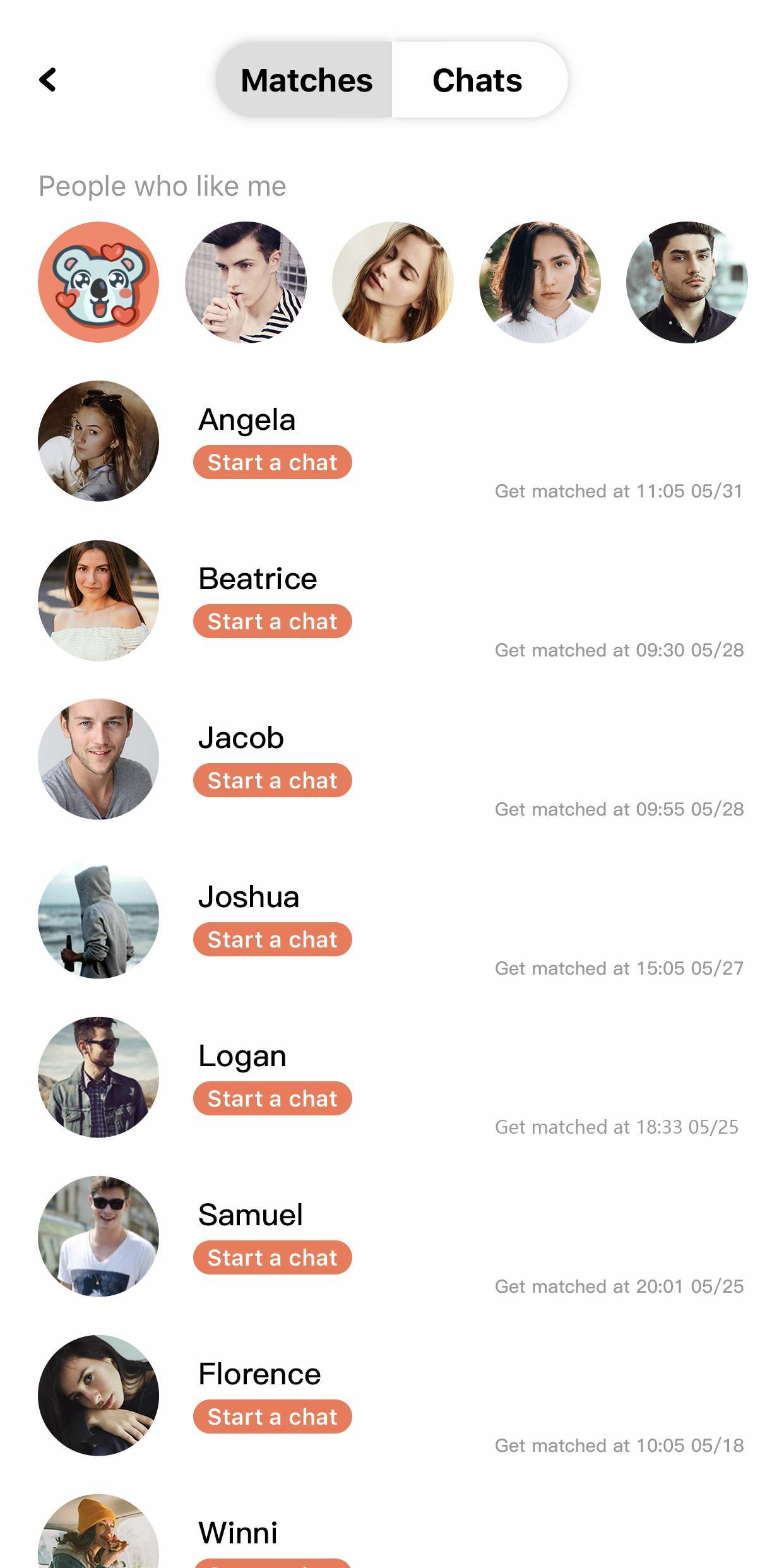 MeetYa - Match, Chat, Meet & Date 1.80 Screenshot 4