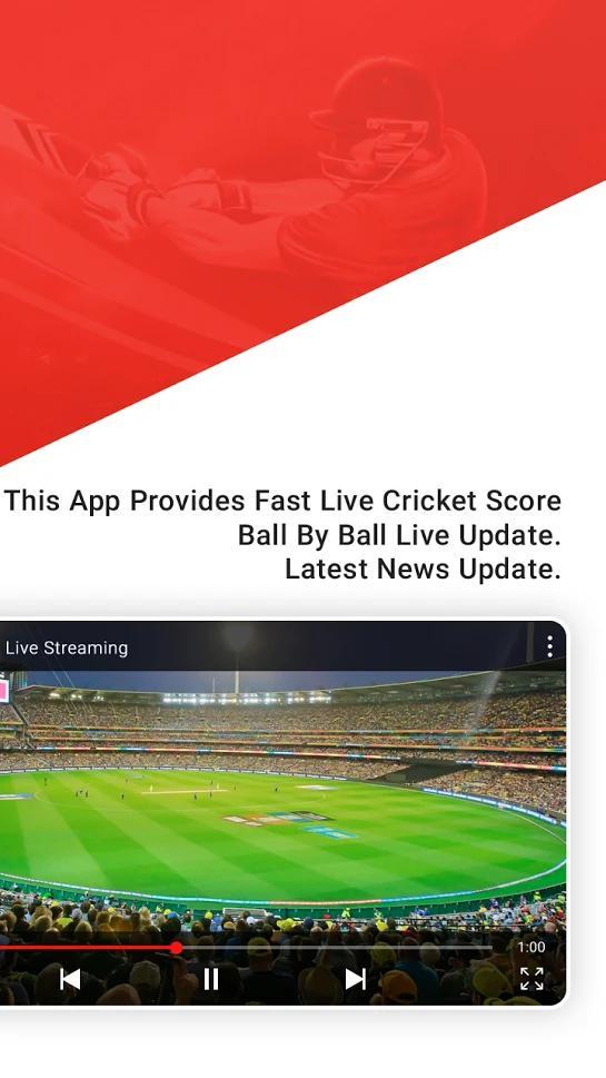 Oreo TV : Live Cricket TV & Movies Shows Guide 1.0 Screenshot 3