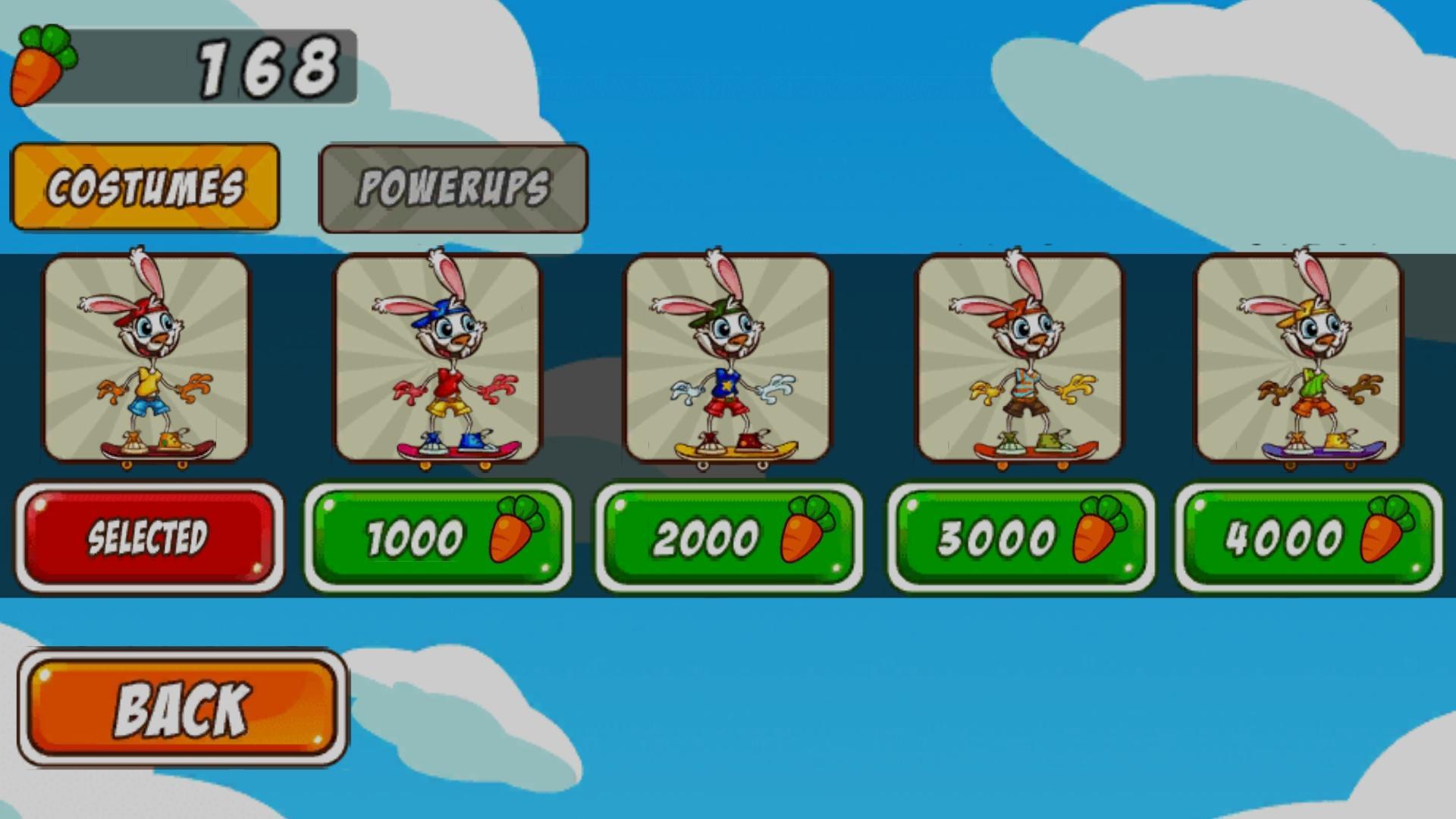 Rabbit Skate Offline Game 1.1 Screenshot 2
