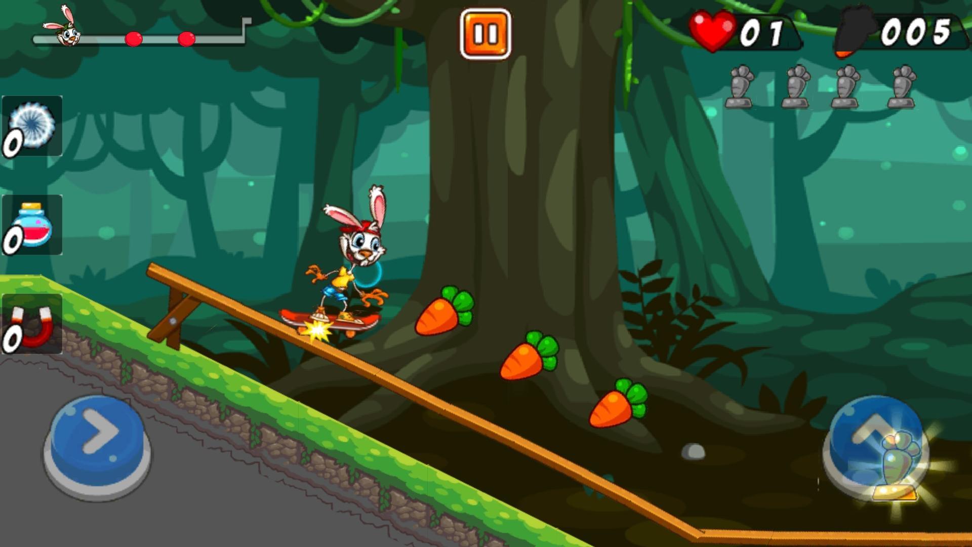 Rabbit Skate Offline Game 1.1 Screenshot 5