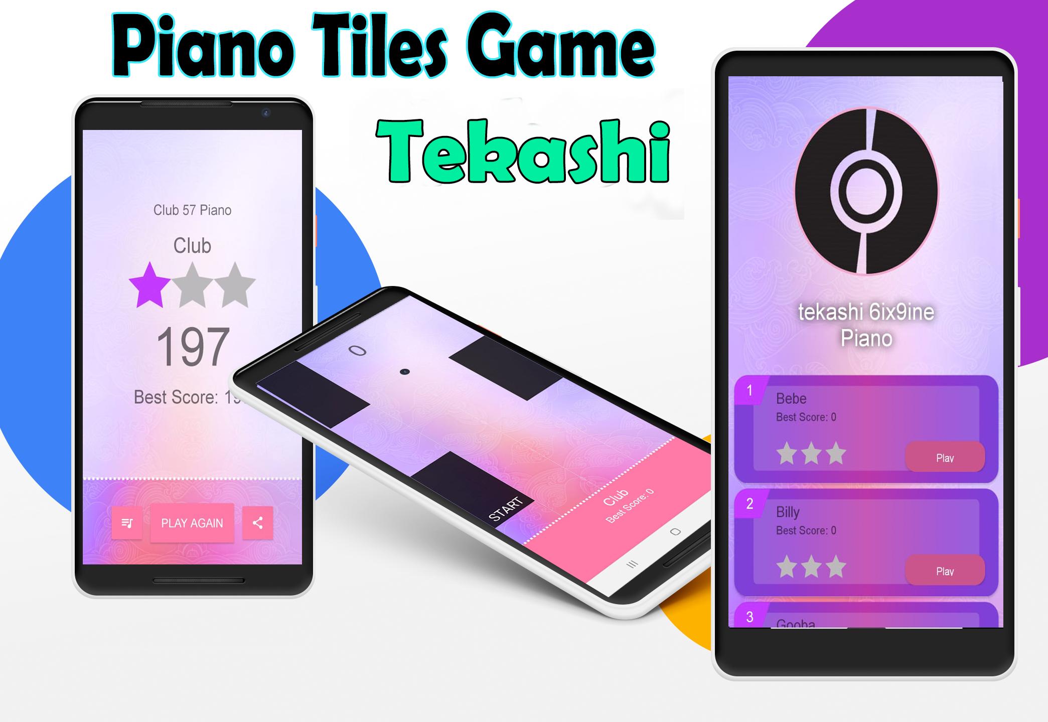 Tekashi 6ix9ine Piano Tiles EDM 3.0 Screenshot 4