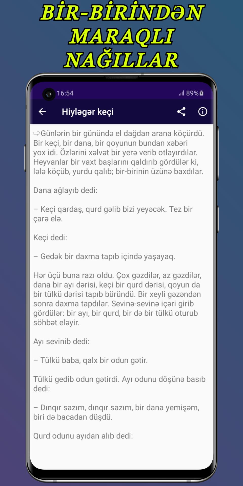 Tales of Azerbaijan 2.0.1 Screenshot 2