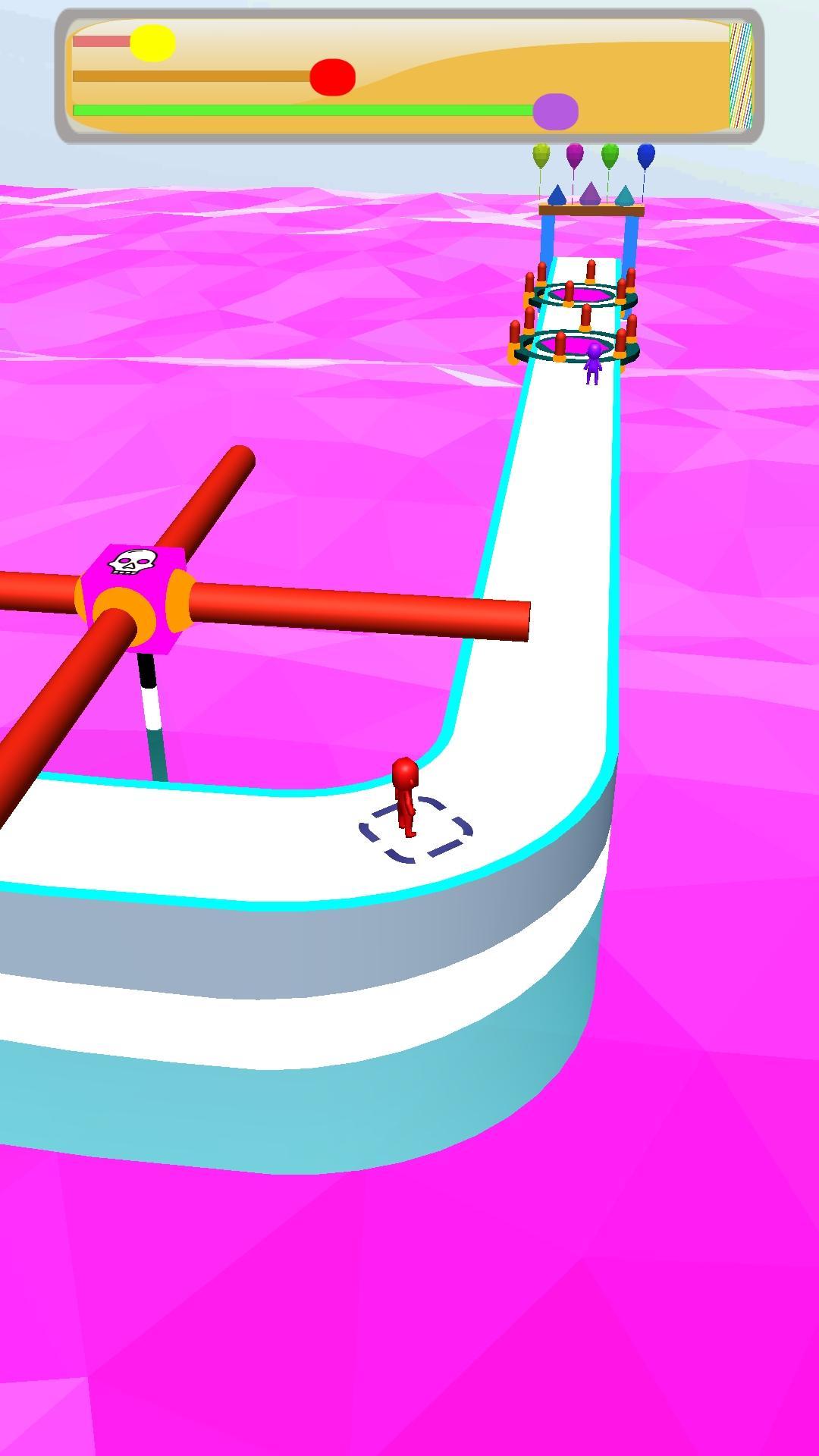 Super Race 3D Running Game 0.3 Screenshot 3