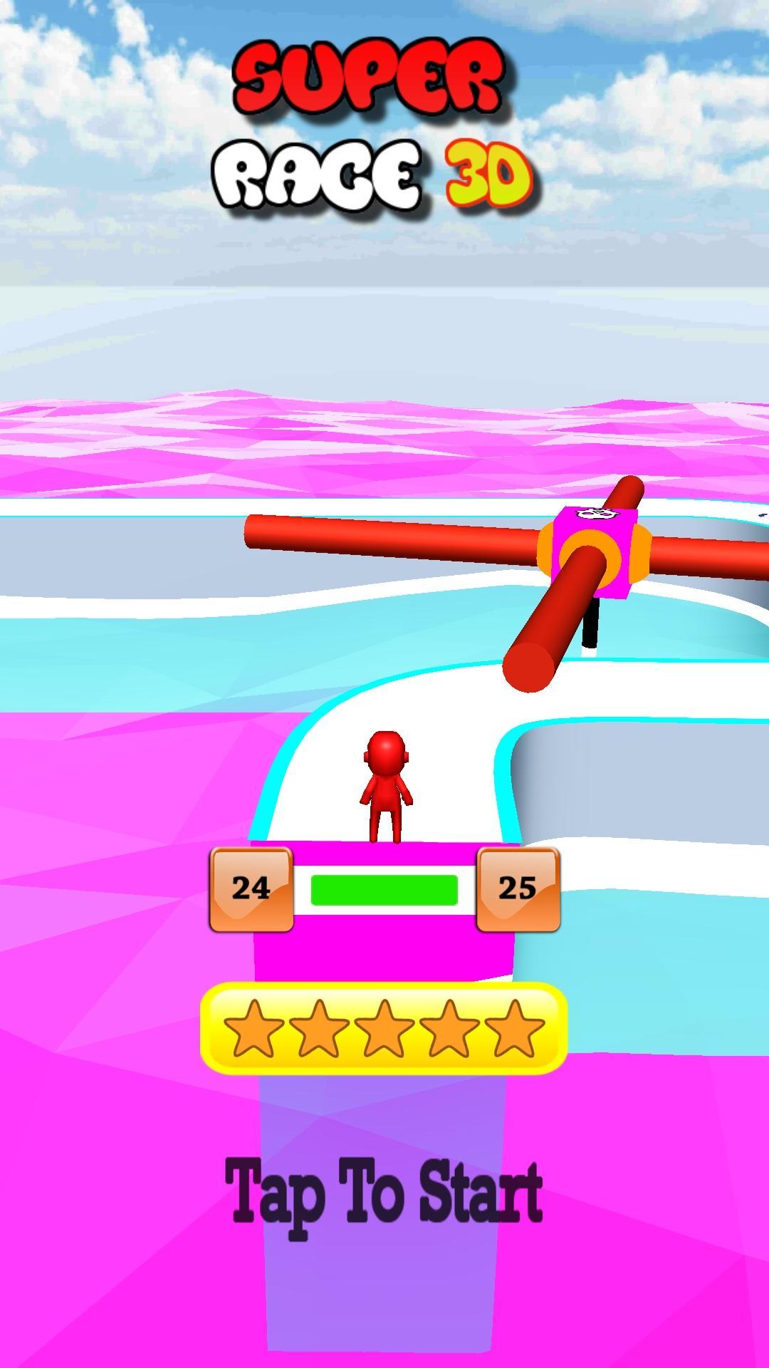 Super Race 3D Running Game 0.3 Screenshot 7