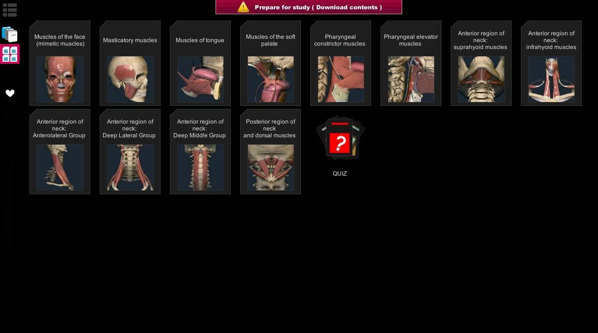 Anatomy Learning - 3D Anatomy Atlas 2.1.8 Screenshot 10