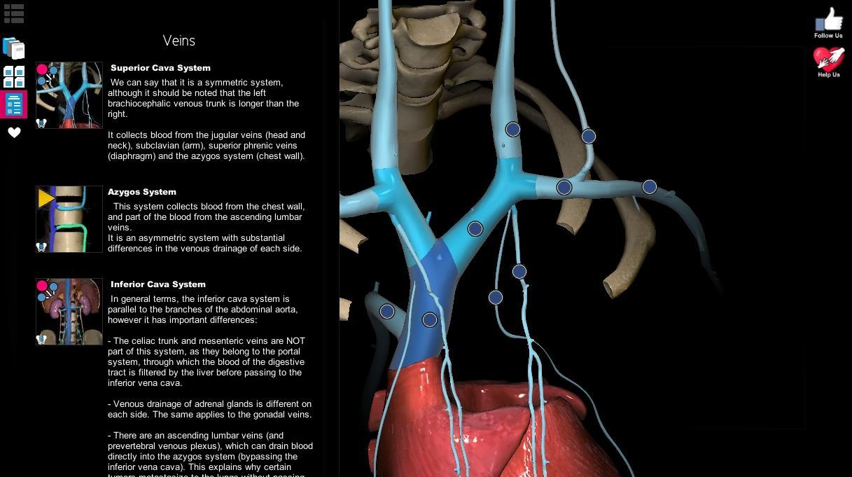 Anatomy Learning - 3D Anatomy Atlas 2.1.8 Screenshot 11